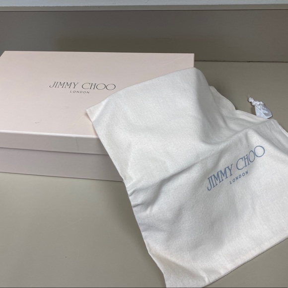 Jimmy Choo Raspberry Flats - Picture 6 of 6